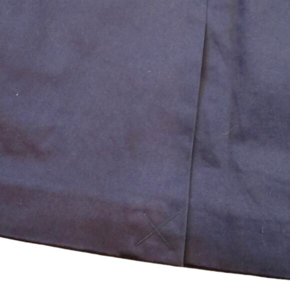 Boston Proper Maritime Navy‎ Blue Pencil Skirt Size 14 - Picture 9 of 9